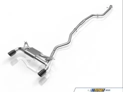 B58 Performance Valved Catback Exhaust - F30, F32, F33, F36 -Auto Parts 1881343 x800