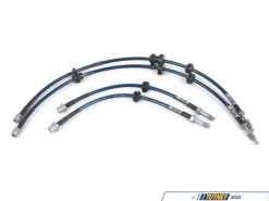 Turner Motorsport Stainless Steel Brake Lines (Full Kit) - G30 LCI -Auto Parts 1881627 x800
