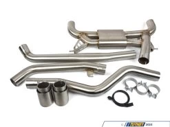 B58 Performance Valved Catback Exhaust - F30, F32, F33, F36