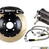 StopTech Rear 4-Piston Big Brake Kit - 355x32 - Black Calipers & Slotted Rotors - E9X M3 -Auto Parts 1882530 x800