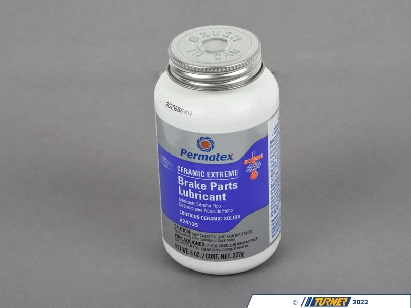 Permatex Ceramic Extreme Brake Parts Lubricant - 8oz Brush Top Bottle 6 Permatex Ceramic Extreme Brake Parts Lubricant - 8oz Brush Top Bottle - Image 4