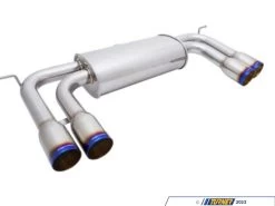 Megan Axle Back Exhaust - X5 M X6 M