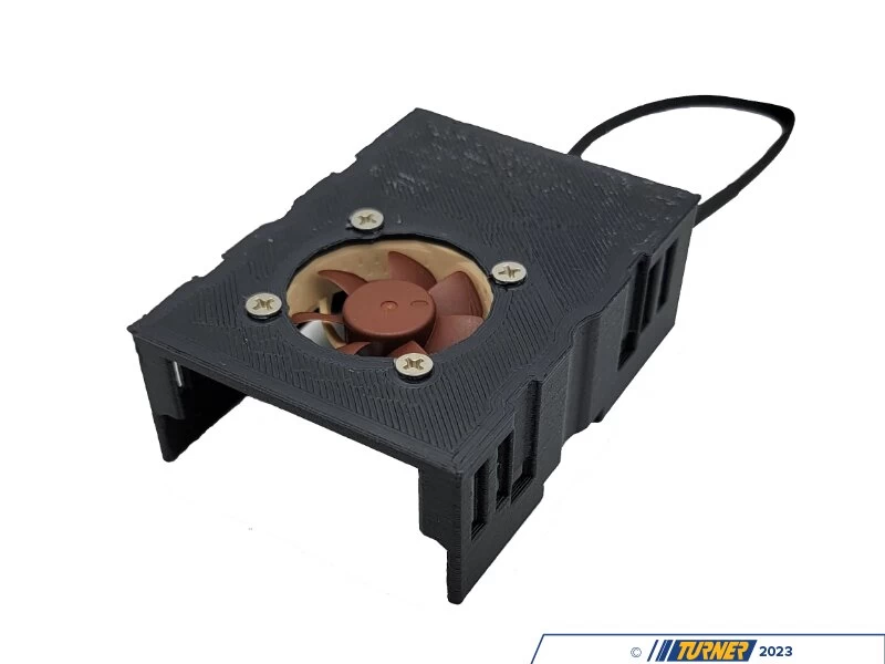 F3X/F2X - N55 Silent EKP PNP Cooler Kit - 40mm Noctua Fan 5 F3X/F2X - N55 Silent EKP PNP Cooler Kit - 40mm Noctua Fan - Image 3