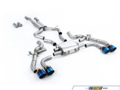 Milltek Performance Axle Back Exhaust System - BMW F97 X3M S58 -Auto Parts 1890551 x800