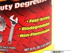 Heavy Duty Degreaser -Auto Parts 208763 x800
