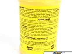 Heavy Duty Degreaser -Auto Parts 208764 x800