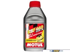 MOTUL RBF 660 Racing Brake Fluid (DOT4) - 500ml Bottle -Auto Parts 21526 x800