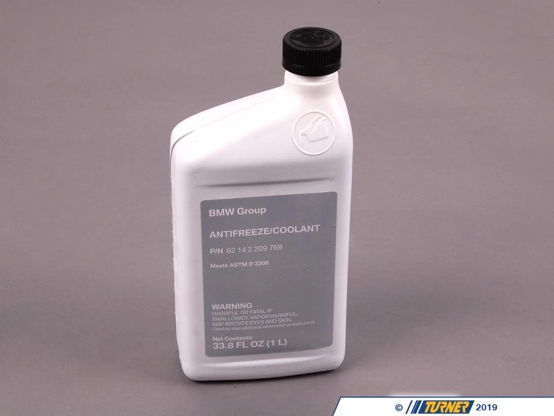 BMW Antifreeze Coolant - 1 Liter Bottle 3 BMW Antifreeze Coolant - 1 Liter Bottle
