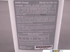 BMW Antifreeze Coolant - 1 Liter Bottle 10 BMW Antifreeze Coolant - 1 Liter Bottle -Auto Parts 220338 x800