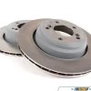 Rear Brake Rotor - US Spec - E39 M5 & E46 M3 (pair) - Genuine BMW 1 Rear Brake Rotor - US Spec - E39 M5 & E46 M3 (pair) - Genuine BMW -Auto Parts 235886 x800