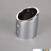 Genuine BMW Chrome Exhaust Tip - E60 550i 545i 535xi E61 535xi -Auto Parts 239725 x800