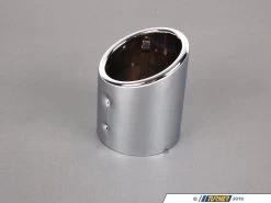 Genuine BMW Chrome Exhaust Tip - E60 550i 545i 535xi E61 535xi