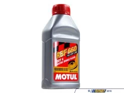 MOTUL RBF 660 Racing Brake Fluid (DOT4) - 500ml Bottle