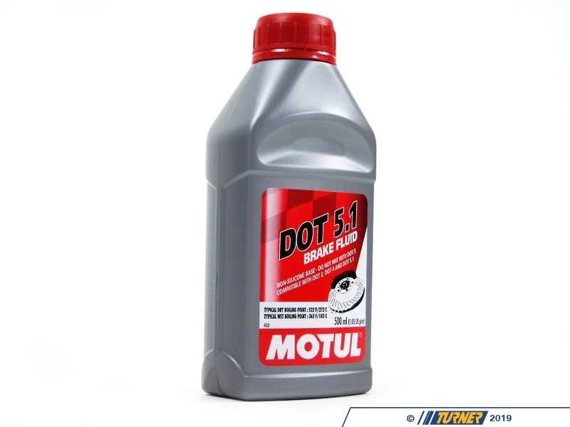 Motul DOT 5.1 Brake Fluid - 500ml 3 Motul DOT 5.1 Brake Fluid - 500ml
