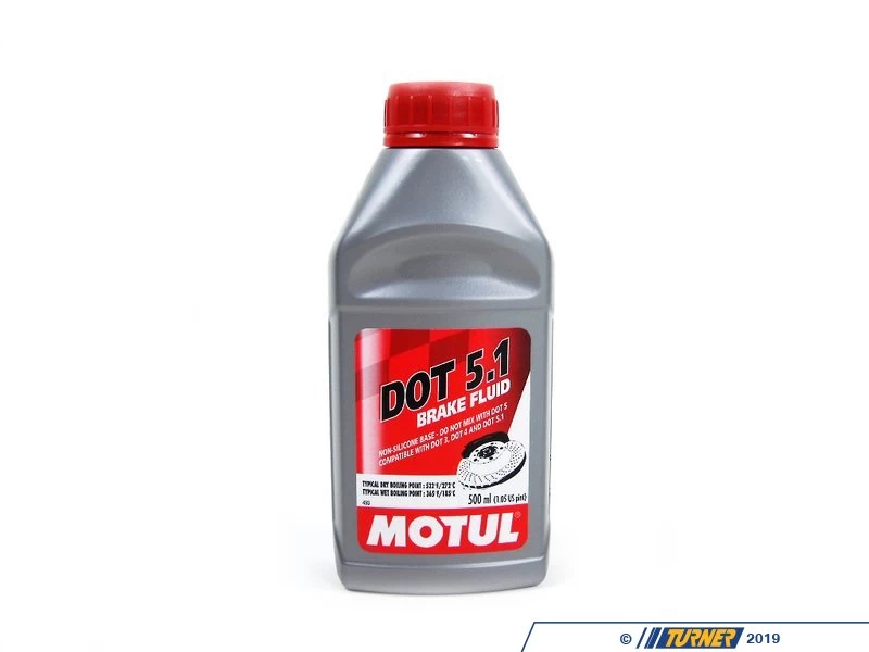 Motul DOT 5.1 Brake Fluid - 500ml 8 Motul DOT 5.1 Brake Fluid - 500ml - Image 6