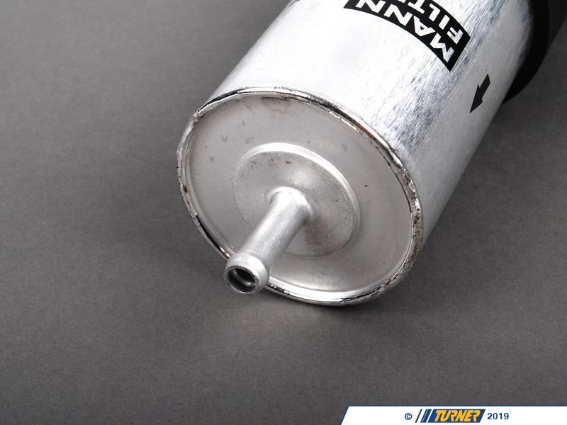 Fuel Filter - OEM Mann - E34 530i/540i, E36 325i/328i/M3 09/94-99, Z3 96-00, E38 740i 1995-98, E46 323, 328 4 Fuel Filter - OEM Mann - E34 530i/540i, E36 325i/328i/M3 09/94-99, Z3 96-00, E38 740i 1995-98, E46 323, 328 - Image 2