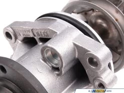 Hepu New Water Pump - With O-Ring - E34, E36, E39, E46, E53, E60, E83, Z3, Z4 -Auto Parts 285135 x800