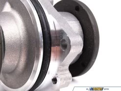 Hepu New Water Pump - With O-Ring - E34, E36, E39, E46, E53, E60, E83, Z3, Z4 -Auto Parts 285136 x800