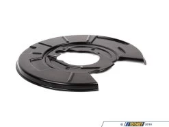Genuine BMW Rear Brake Dust Shield - Right - Z4 S54 3.2L, E46 S54 3.2L