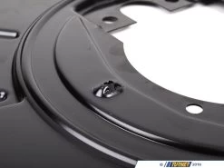 Genuine BMW Rear Brake Dust Shield - Right - Z4 S54 3.2L, E46 S54 3.2L -Auto Parts 287840 x800