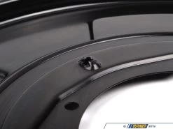 Genuine BMW Rear Brake Dust Shield - Left - E46 M3, Z4 M -Auto Parts 287853 x800