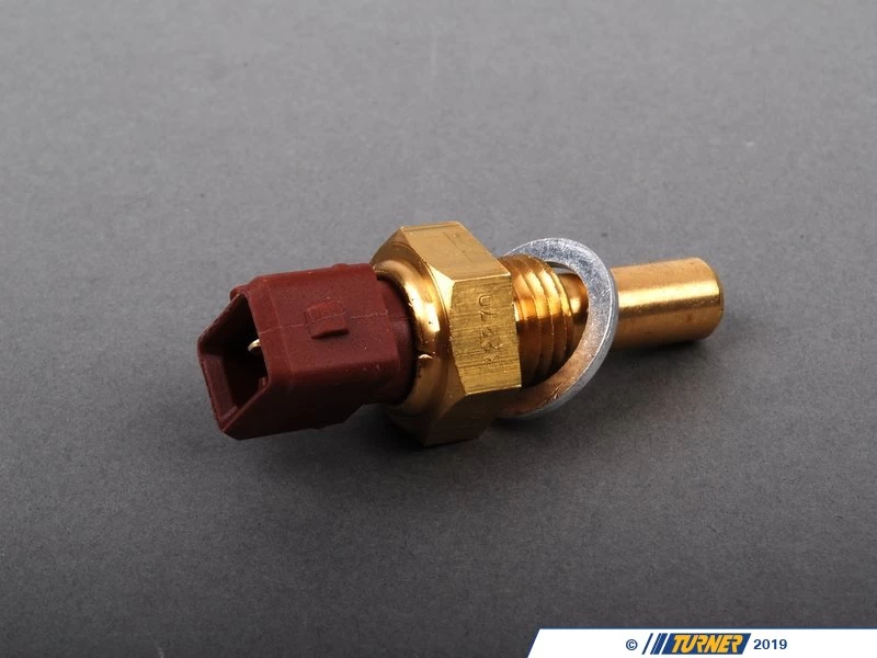 Engine Coolant Temperature Sensor (Maroon Plug) - E30 318is, 325e/es 325i/is/ix 3 Engine Coolant Temperature Sensor (Maroon Plug) - E30 318is, 325e/es 325i/is/ix