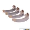 OEM Febi Parking Brake Shoe Set - E36 M3, Z3M. E28, E34, E38, Z8 -Auto Parts 301450 x800