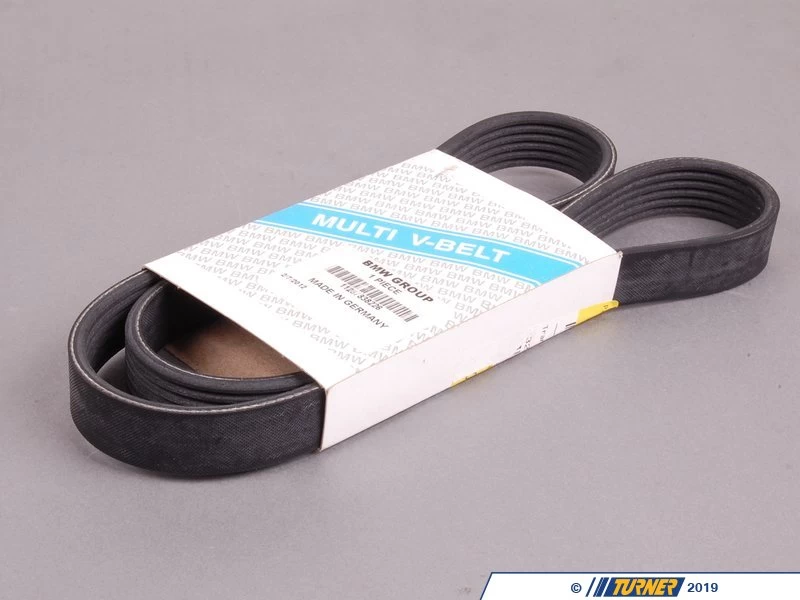 Genuine BMW Accessory Belt - Water Pump/Alternator - E60 M5, E64 M6, E63 M6 3 Genuine BMW Accessory Belt - Water Pump/Alternator - E60 M5, E64 M6, E63 M6