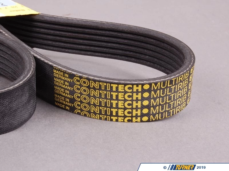 Genuine BMW Accessory Belt - Water Pump/Alternator - E60 M5, E64 M6, E63 M6 4 Genuine BMW Accessory Belt - Water Pump/Alternator - E60 M5, E64 M6, E63 M6 - Image 2