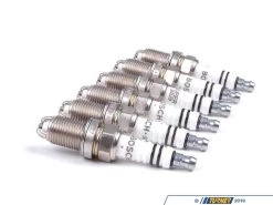 OEM Bosch Spark Plugs - Set Of Six (#FR7LDC+) -Auto Parts 317307 x800