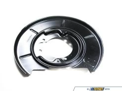 Rear Brake Protection Plate - Left - E30 318is, 325e 325i 325is, E36 318ti, Z3 -Auto Parts 31812 x800