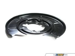 Rear Brake Protection Plate - Left - E30 318is, 325e 325i 325is, E36 318ti, Z3 -Auto Parts 31814 x800