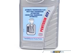 Pentosin ATF6 Automatic Transmission Fluid - 1 Liter - E36, E39, E46, E52 -Auto Parts 325603 x800