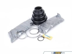 Genuine BMW Rear CV Boot Repair Kit - Outer