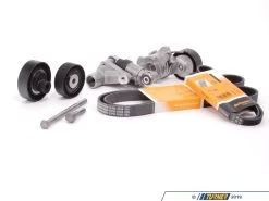 OEM Accessory Belt Service Kit - E39 E46 M54 (2002+)