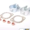 Center Exhaust Section Installation Kit - E46 M54