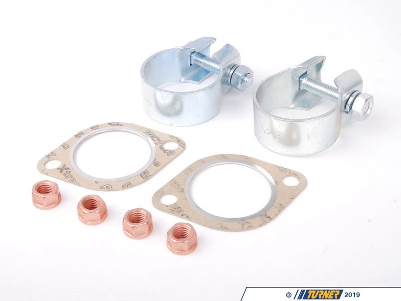 Center Exhaust Section Installation Kit - E46 M54 3 Center Exhaust Section Installation Kit - E46 M54