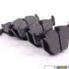 Hawk DTC-70 Race Brake Pads - Rear - E38, E39, E46, E60, X3, X5, Z4 M, Z8 (see Description) -Auto Parts 364400 x800