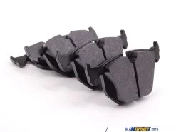 Hawk DTC-70 Race Brake Pads - Rear - E38, E39, E46, E60, X3, X5, Z4 M, Z8 (see Description)