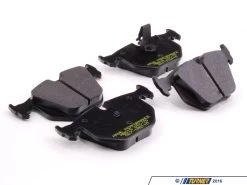 Hawk DTC-70 Race Brake Pads - Rear - E38, E39, E46, E60, X3, X5, Z4 M, Z8 (see Description) -Auto Parts 364402 x800