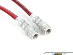 ECS Tuning Exact-Fit Stainless Steel Brake Lines (Rear) - E53 X5 -Auto Parts 365350 x800