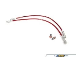 ECS Tuning Exact-Fit Stainless Steel Brake Lines (Rear) - E53 X5 -Auto Parts 365351 x800