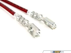 ECS Tuning Exact-Fit Stainless Steel Brake Lines (Rear) - E53 X5 -Auto Parts 365353 x800