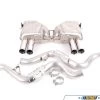 Genuine BMW Performance Inconel Exhaust - E92 M3, E93 M3 - 2008+