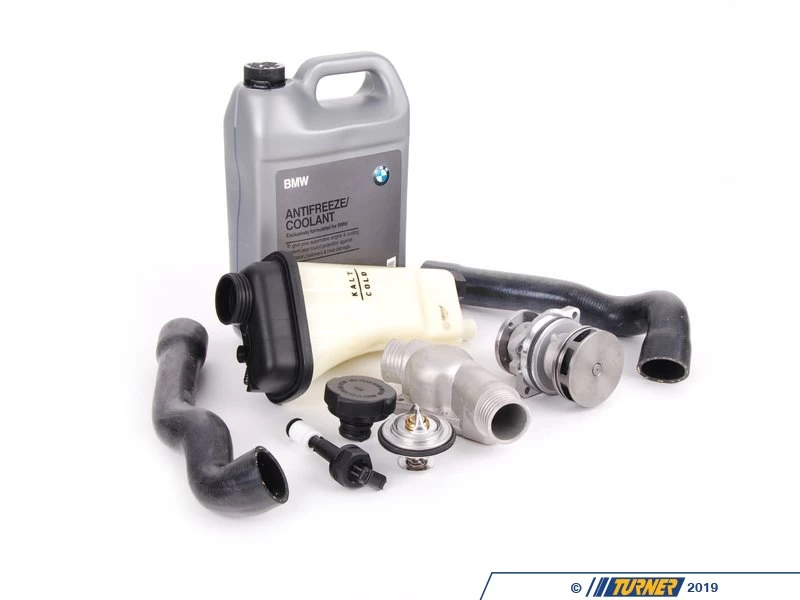 Basic Cooling System Service Kit - E36 S50/M50 (06/1995+), S52/M52 (03/1996+) 3 Basic Cooling System Service Kit - E36 S50/M50 (06/1995+), S52/M52 (03/1996+)