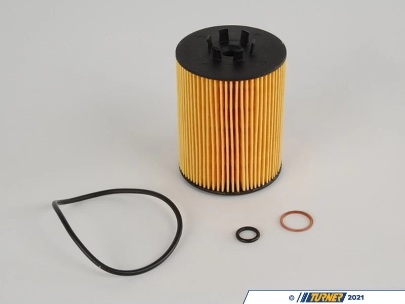 OEM Hengst Engine Oil Filter Kit - N62 4.4L 3 OEM Hengst Engine Oil Filter Kit - N62 4.4L