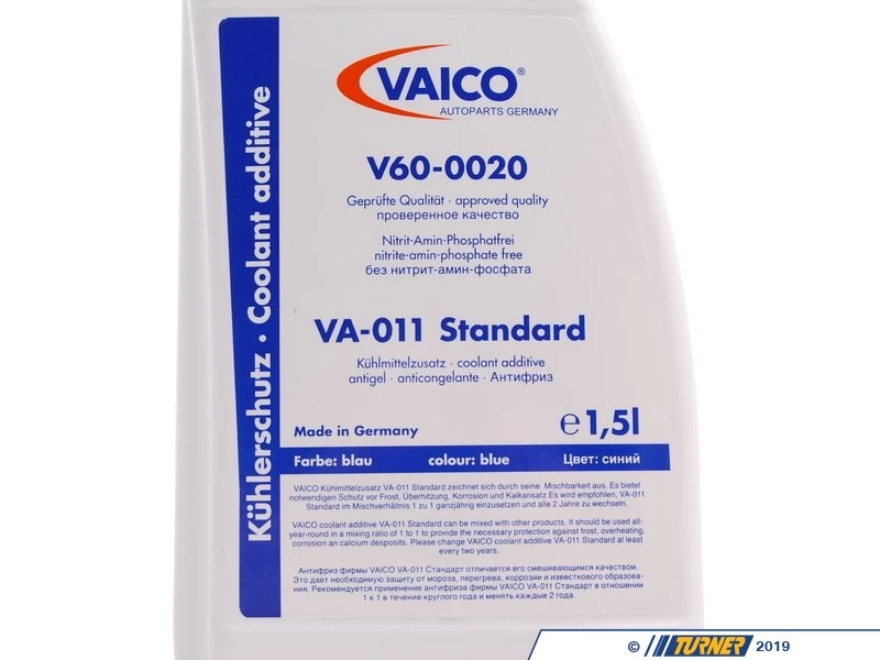 Vaico Coolant/Antifreeze - 1.5 Liters 4 Vaico Coolant/Antifreeze - 1.5 Liters - Image 2