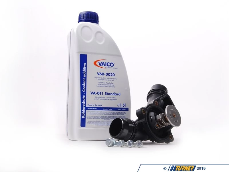 Thermostat Replacement Kit - E39 E46 E60 E53 Z3 Z4 With M54, M52TU Engine 3 Thermostat Replacement Kit - E39 E46 E60 E53 Z3 Z4 With M54, M52TU Engine