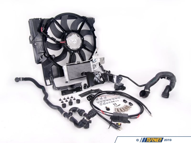 BMW M Performance Cooling Kit - E8X E9X 135i 335i/xi N54 (03/2008+ W/ M Sport Bumper) 3 BMW M Performance Cooling Kit - E8X E9X 135i 335i/xi N54 (03/2008+ W/ M Sport Bumper)