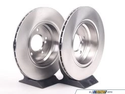 Rear Brake Rotor - US Spec - E39 M5 & E46 M3 (pair) - Genuine BMW -Auto Parts 415910 x800